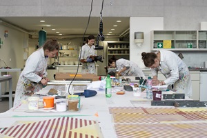 Hochschule Luzern – Design & Kunst Textil Druck Werkstatt