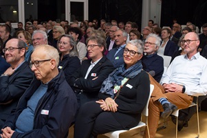 Impressionen der Eröffnungsfeier des Neubaus der Hochschule Luzern – Design & Kunst am Freitag, 29.11.2019