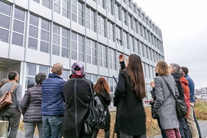 Impressionen der Eröffnung des Neubaus der Hochschule Luzern – Design & Kunst am Samstag, 30.11.2019