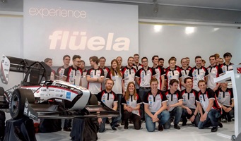 Das Team des Akademischen Motorsportvereins Zürich. (Bild AMZ)