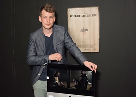 Den Sonderpreis der zeugindesign-Stiftung erhielt Severin Schönenberger für «Durchdrehen». Bild: Priska Ketterer