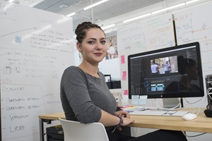  «Transnational» von Anna Urwyler. Bild: Hochschule Luzern/Priska Ketterer