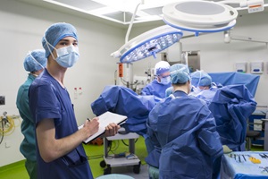 «Vom Penis zur Vagina - Operationszeichnungen einer Geschlechtsangleichung» von Manuel Ruoss. Bild: Hochschule Luzern/Priska Ketterer