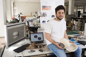 «SINNliches Kochen» von Kilian Hürlimann. Bild: Hochschule Luzern/Priska Ketterer