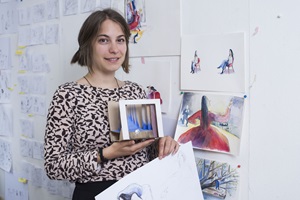 «Die Tode der Mutter» von Carla Haslbauer. Bild: Hochschule Luzern/Priska Ketterer