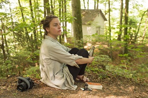 «Der Eremit» von Elia Malevez. Bild: Hochschule Luzern/Priska Ketterer