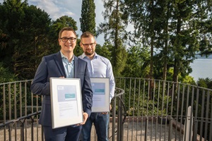 Diplomfeier Informatik 2018 Silvan Sigrist und Dominik Witschard