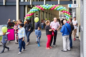 Impressionen von der Eröffnung des Campus Zug-Rotkreuz