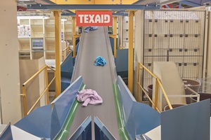 Bild 4 Sortierprozess Texaid in Schattdorf. Copyright TEXAID Textilverwertungs-AG