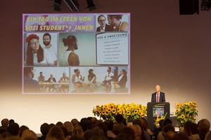 Diplomfeier Hochschule Luzern Departement Soziale Arbeit 13. September 2019