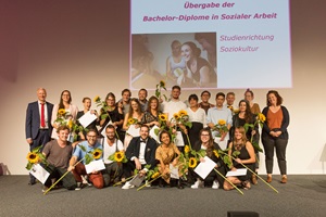 Diplomfeier Hochschule Luzern Departement Soziale Arbeit 13. September 2019
