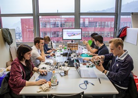 Bild Digital Engineering. Copyright: Hochschule Luzern