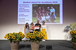 Hochschule Luzern Diplomfeier Departement Soziale Arbeit September 2020 (Foto: Philipp Klemm)