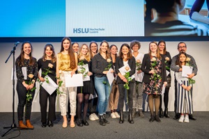 Diplomfeier Soziale Arbeit Februar 2022