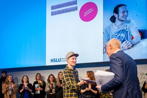 Diplomfeier Soziale Arbeit Februar 2022