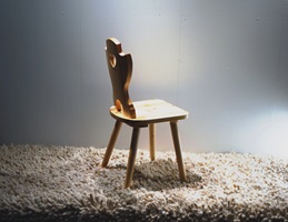 Die Stabelle, ein traditioneller Stuhl aus dem Alpenraum...@www.luond.com