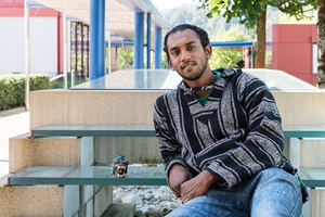 Shathursan Vasanthakumaran, Wirtschaftsingenieurstudent am Departement Technik & Architektur der Hochschule Luzern, war für ein Semester in Mexiko. (Bild: Ingo Höhn)