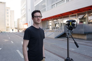 Christophe Merkle erforscht die erzählerischen Möglichkeiten des 360°-Films.