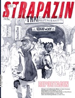 Cover der Strapazin-Ausgabe von Stefan Vecsey: In Hamburg gibt es schätzungsweise 2500 Obdachlose.