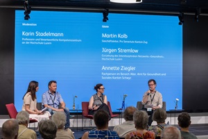 Podiumsdiskussion