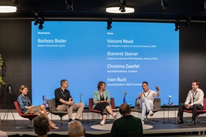 Podiumsdiskussion