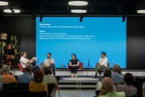 Podiumsdiskussion