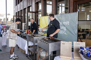 Würstchenstand