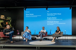 Podiumsdiskussion