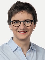 Ulrike Sturm: Leiterin Forschung Departement Soziale Arbeit