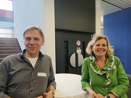 Rolf Kamps und Simone Gretler Heusser