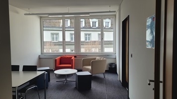 Die Smart-up Zone kann als Coworking Space genutzt werden