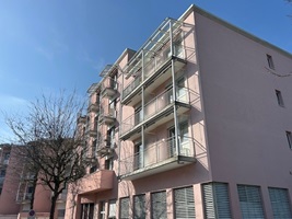 Dreilinden Gebäude von aussen