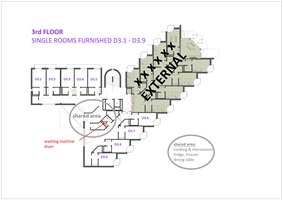 Floor Plan Third Floor