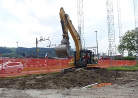 Baustelle Campus Rotkreuz