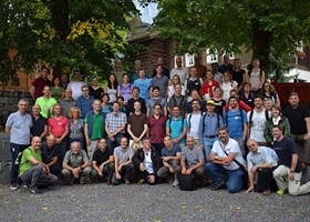 Gruppenbild vom ersten Departementsseminar