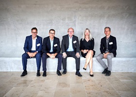 Gründungskommittee des Departements Informatik