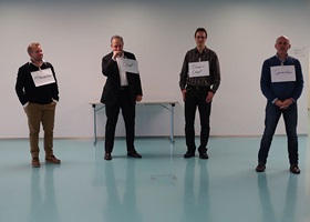 Rollenspiel zur Gründung des Departements Informatik