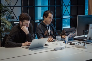 Teilnehmende am HackSTAIR