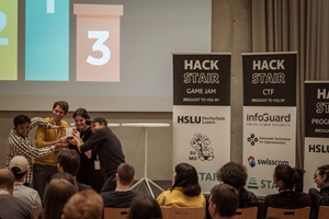 Teilnehmende am HackSTAIR