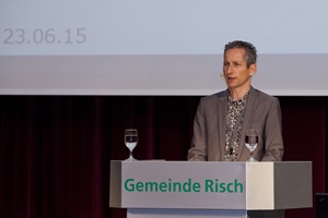 Begrüssung durch Prof. Dr. René Hüsler, Direktor der Hochschule Luzern – Informatik.