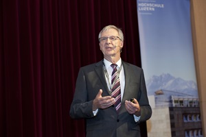 Dr. rer. nat. Günter Karjoth, Dozent an der Hochschule Luzern.
