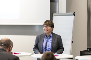 Keynotespeakerin: Marianne Wildi, CEO Hypothekarbank Lenzburg AG