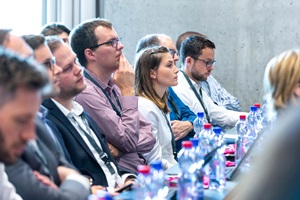 Teilnehmende der Swiss Digital Finance Conference