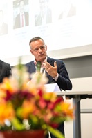 Podiumsdiskussion Swiss Digital Finance Conference: Dr. Christian Katz, Executive Chairman Swiss Crypto Exchange / Ehemaliger CEO SIX Exchange