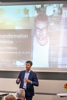 Referent Swiss Digital Finance Conference: Markus Schwab, Programmleiter Digitale Transformation PostFinance