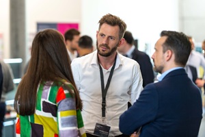 Netzwerken an der Swiss Digital Finance Conference