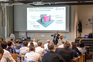 Referent Swiss Digital Finance Conference: Peter Schnürer, CEO Daura AG