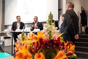 Podiumsdiskussion Swiss Digital FInance Conference