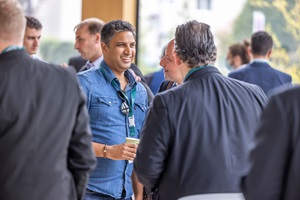 Netzwerken an der Swiss Digital Finance Conference 2020