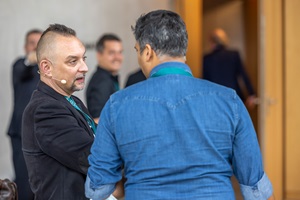 Gespräche unter Experten an der Swiss Digital Finance Conference 2020